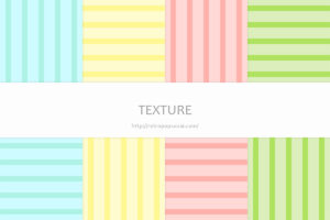 ストライプ-ライトブルー/イエロー/ピンク/グリーン