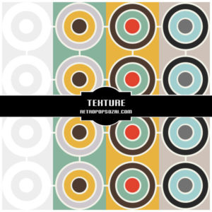 丸模様の背景 150