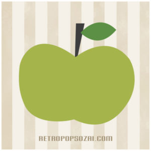 りんご-グリーン