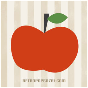 りんご-レッド