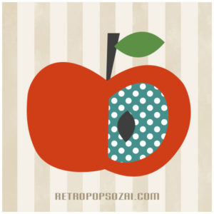 りんご-レッド-ハーフ